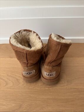 UGG Kids Chestnut Sheepskin Boots
